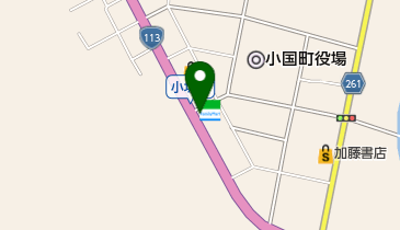 ファミリーマート小国小坂町 共同出張所(イーネットATM)の地図画像