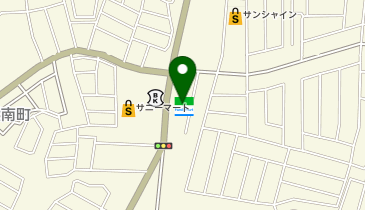 ファミリーマート高知瀬戸 共同出張所(イーネットATM)の地図画像