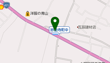 ファミリーマート妙法寺 共同出張所(イーネットATM)の地図画像