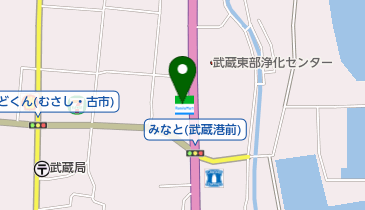 ファミリーマート武蔵町 共同出張所(イーネットATM)の地図画像