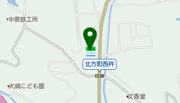 ファミリーマート北方大崎 共同出張所(イーネットATM)の地図画像