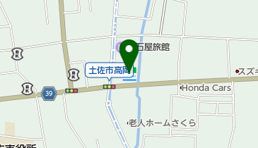 ファミリーマート土佐高岡 共同出張所(イーネットATM)の地図画像