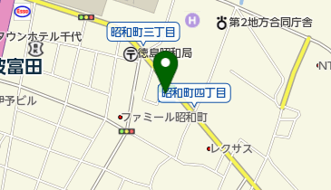ファミリーマート昭和町三丁目 共同出張所(イーネットATM)の地図画像