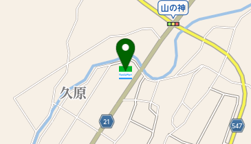 ファミリーマート福岡久山 共同出張所(イーネットATM)の地図画像