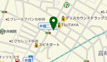 ファミリーマート小倉朝日ヶ丘 共同出張所(イーネットATM)の地図画像