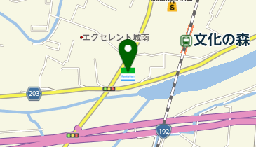 ファミリーマート法花大橋北 共同出張所(イーネットATM)の地図画像