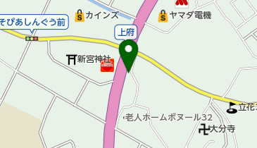 ファミリーマート新宮上府 共同出張所(イーネットATM)の地図画像