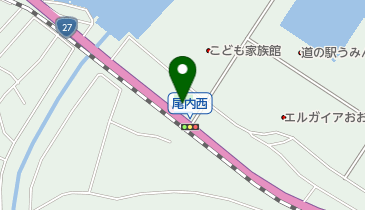 ファミリーマート大飯うみんぴあ前 共同出張所(イーネットATM)の地図画像