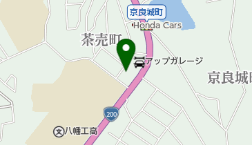 ファミリーマート茶売町 共同出張所(イーネットATM)の地図画像