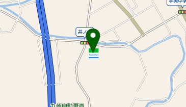 ファミリーマート宇美井上 共同出張所(イーネットATM)の地図画像