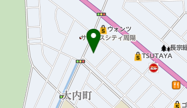 ファミリーマート周南周陽町 共同出張所(イーネットATM)の地図画像