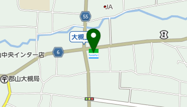 ファミリーマート大槻三森街道 共同出張所(イーネットATM)の地図画像
