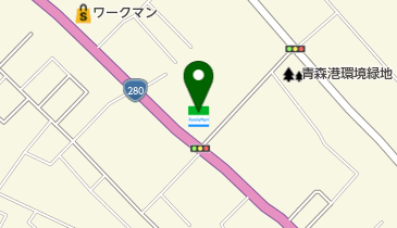ファミリーマート青森新田一丁目 共同出張所(イーネットATM)の地図画像