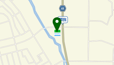 ファミリーマート松本和田 共同出張所(イーネットATM)の地図画像