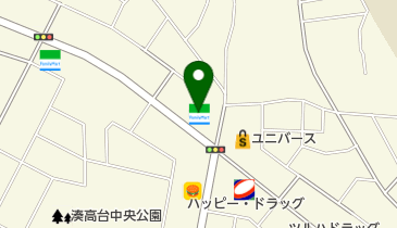ファミリーマート八戸湊高台 共同出張所(イーネットATM)の地図画像