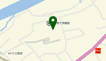 ファミリーマート八戸赤十字病院 共同出張所(イーネットATM)の地図画像