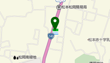 ファミリーマート松本岡田 共同出張所(イーネットATM)の地図画像