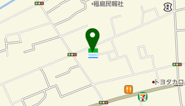 ファミリーマートいわき小名浜道珍 共同出張所(イーネットATM)の地図画像