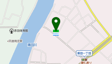ファミリーマート新田一丁目 共同出張所(イーネットATM)の地図画像