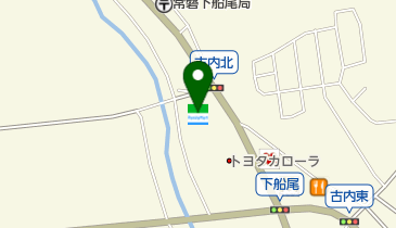 ファミリーマートいわき常磐古内 共同出張所(イーネットATM)の地図画像
