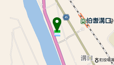 ファミリーマート伯耆溝口 共同出張所(イーネットATM)の地図画像