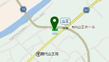 ファミリーマート取手山王 共同出張所(イーネットATM)の地図画像