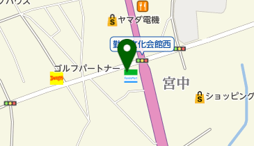 ファミリーマート鹿嶋宮中 共同出張所(イーネットATM)の地図画像