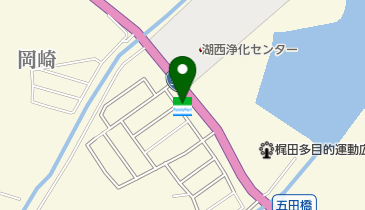 ファミリーマート湖西吉美 共同出張所(イーネットATM)の地図画像