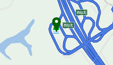ファミリーマート西仙北SA 共同出張所(イーネットATM)の地図画像
