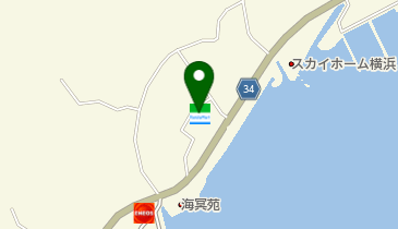 ファミリーマート高知横浜 共同出張所(イーネットATM)の地図画像