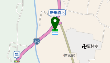 ファミリーマート塩山小屋敷 共同出張所(イーネットATM)の地図画像