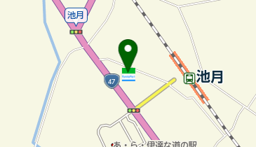 ファミリーマート岩出山池月 共同出張所(イーネットATM)の地図画像