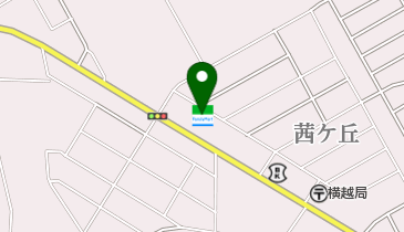 ファミリーマート横越茜ヶ丘 共同出張所(イーネットATM)の地図画像