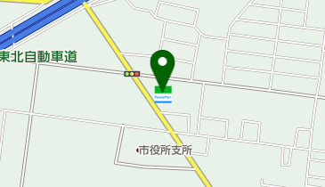 ファミリーマート福島笹谷 共同出張所(イーネットATM)の地図画像