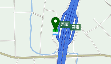 ファミリーマート吾妻PA下り 共同出張所(イーネットATM)の地図画像