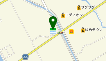 ファミリーマート丸亀金倉町 共同出張所(イーネットATM)の地図画像