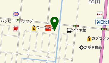 ファミリーマート弘前青山四丁目 共同出張所(イーネットATM)の地図画像