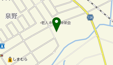 ファミリーマート弘前泉野四丁目 共同出張所(イーネットATM)の地図画像