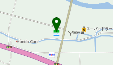 ファミリーマート黒石追子野木一丁目 共同出張所(イーネットATM)の地図画像
