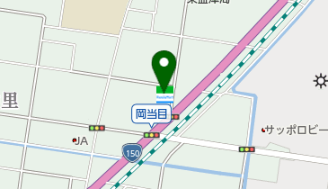 ファミリーマート焼津中里 共同出張所(イーネットATM)の地図画像