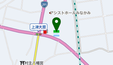 ファミリーマートJA利根沼田月夜野 共同出張所(イーネットATM)の地図画像