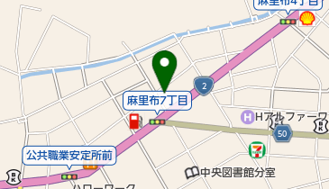 ファミリーマート岩国麻里布 共同出張所(イーネットATM)の地図画像