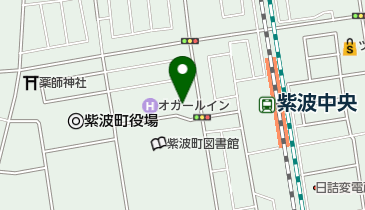 ファミリーマートオガール紫波 共同出張所(イーネットATM)の地図画像