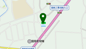 ファミリーマート国見藤田 共同出張所(イーネットATM)の地図画像