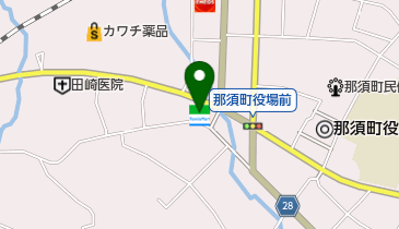 ファミリーマート那須黒田原 共同出張所(イーネットATM)の地図画像