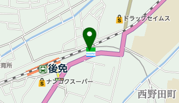 ファミリーマート後免駅前 共同出張所(イーネットATM)の地図画像