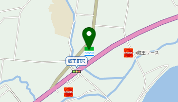 ファミリーマート蔵王宮 共同出張所(イーネットATM)の地図画像