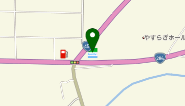 ファミリーマート宮城川崎町 共同出張所(イーネットATM)の地図画像