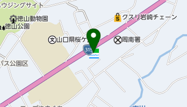 ファミリーマート周南松ノ前 共同出張所(イーネットATM)の地図画像