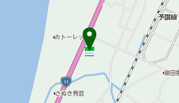 ファミリーマート豊浜町姫浜 共同出張所(イーネットATM)の地図画像